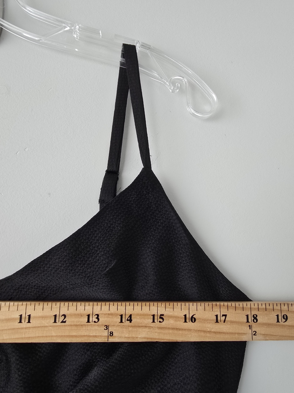 Sofia Vergara Satin Slip Midi Dress M Black NEW - Picture 7 of 8